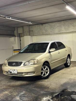 TOYOTA COROLLA 1.8 XEI 16V GASOLINA 4P AUTOMÁTICO